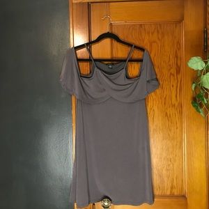 Rue 21 Gray Dress